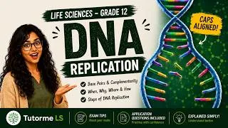 Thumbnail: Life Sciences made easy I Grade 12 DNA replication