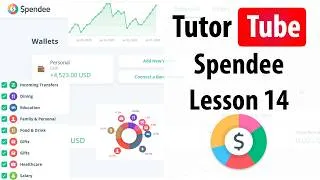 Thumbnail: Spendee - Lesson 14 - Deleting Custom Categories