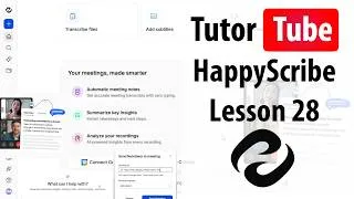Thumbnail: HappyScribe - Lesson 28 - Importing Transcription Files from Google Drive