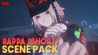 Thumbnail: Rappa Scene Pack (Short Ver) || Honkai Star Rail || Scene Pack (1080p, 60FPS)