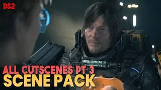 Thumbnail: Death Stranding 2 All Cutscenes Scene Pack (Part 3) || 1080p, 60 FPS