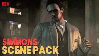 Thumbnail: Simmons Scene Pack || Resident Evil 6 || 1080p, 60 FPS