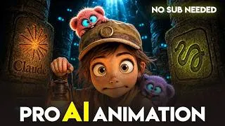 Thumbnail: Fable 5 Beats Every AI for Animation (No Prompts) | Higgsfield Workflow