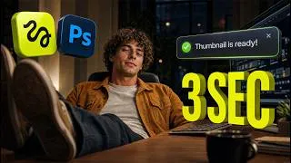 Thumbnail: Photoshop Just Became an AI Tool (Higgsfield Plugin Tested)
