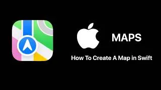 Thumbnail: How to Create a Map in Swift | SwiftUI