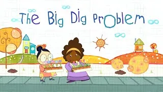 Thumbnail: The Big Dig Problem | Peg + Cat | PBS KIDS Videos