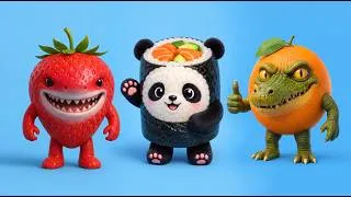 Thumbnail: TUZLICON - Orangelo Crocodelo (Official Music Video)