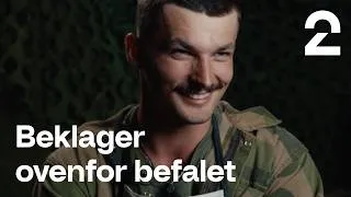 Thumbnail: Her sier han unnskyld til befalet i «Kompani Lauritzen»