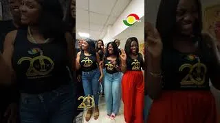 Thumbnail: Past GMB Queens, Enam and Wekia Visit Our #,GMBat20 Ladies