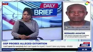 Thumbnail: Who Is Making the Allegation? - Ahiafor on GH₵70,000 Bribe Claim
