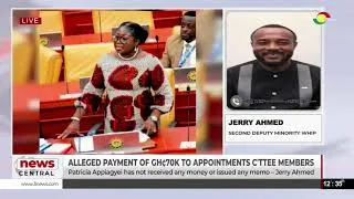 Thumbnail: There's No Truth In Alleged GH¢70k ‘Gift’ - Jerry Ahmed Denies GH¢70,000 Vetting Bribery Claim