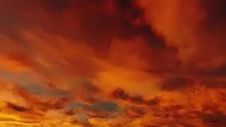 Thumbnail: colour of -  SUNSET SKY I 1 HOUR  [ NO SOUND ]