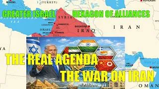 Thumbnail: THE OVERVIEW: THE REAL AGENDA BEHIND THE WAR ON IRAN, GREATER ISRAEL