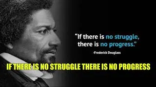 Thumbnail: WAHENE MESU SHORT: IF THERE IS NO STRUGGLE THERE IS NO PROGRESS