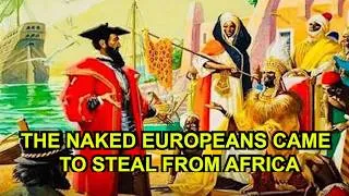 Thumbnail: PERCEPTION SHORT: THE NAKED EUROPEAN CAME TO STEAL FROM AFRICA
