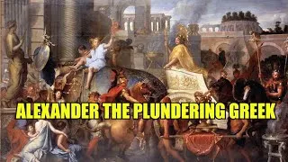 Thumbnail: WAHENE MESU SHORT: ALEXANDER THE PLUNDERING GREEK