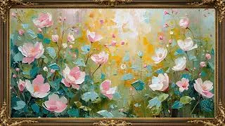 Thumbnail: 8 Hours of Colorful Floral Bliss in 4K | Transform Your TV into a Living Painting