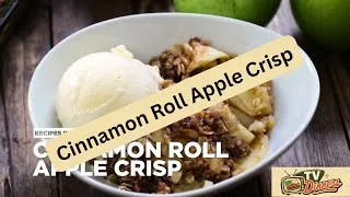 Thumbnail: Homemade Cinnamon Roll Apple Crisp – The Comfort Dessert Everyone Loves