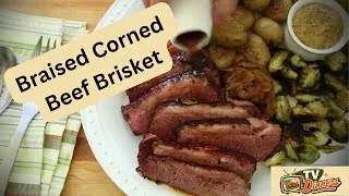 Thumbnail: Braised Corned Beef Brisket Recipe | Perfectly Tender