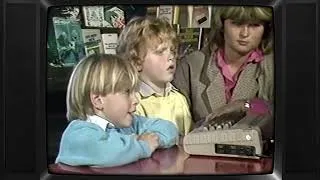Thumbnail: TV: TROS Computer Club (19850501) (21 min, begin mist) | Computers | Commodore 64 | Amber Engels