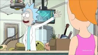 Thumbnail: Rick and Morty - Bugs Bunny & the opera singer