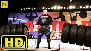 Thumbnail: Deadlift 524 KG monster!