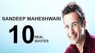 Thumbnail: Sandeep maheswari 10 Real Life Quotes on Success| Inspiring | Motivational Quotes