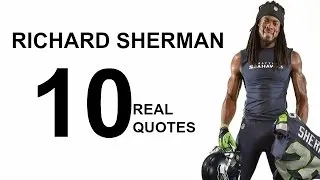 Thumbnail: Richard Sherman 10 Real Life Quotes on Success | Inspiring | Motivational Quotes
