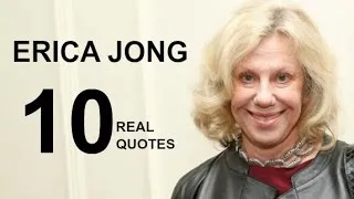 Thumbnail: Erica Jong 10 Real Life Quotes on Success | Inspiring | Motivational Quotes
