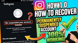 Thumbnail: Instagram permanent id recover trick ||Instagram grievance official form of instagram #instagram 