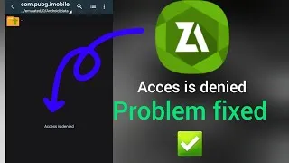 Thumbnail: ZArchiver acces is denied problem solve in 2 minutes |Acces is denied problem in zarchiver #zarhiver