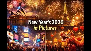 Thumbnail: New Year’s Celebrations 2026 in Pictures | Stunning Moments from Around the World | TV Intellect