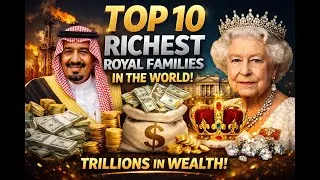 Thumbnail: Top 10 Richest Royal Families in the World | Trillions in Power, Oil & Crown Wealth | TV Intellect