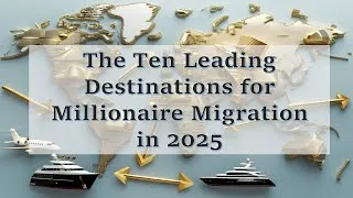 Thumbnail: Where the Rich Are Moving | Top 10 Millionaire Hotspots in 2025 | TV Intellect