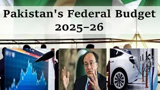 Thumbnail: Pakistan Budget 2025–26 | Rs17.57 Trillion Budget, Relief for Salaried Class, Mixed Reactions