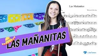 Thumbnail: Las Mañanitas Violin Tutorial with Sheet Music & Backing Track