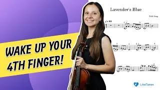 Thumbnail: Lavender's Blue Violin Tutorial with Sheet Music & Accompaniment