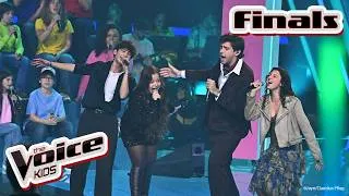 Thumbnail: "USA For Africa" - "We Are The World"  (Team Alvaro)  | The Voice Kids 2026