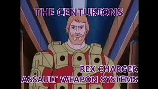 Thumbnail: The Centurions (1986) - Rex Chargers Assault Weapon Systems