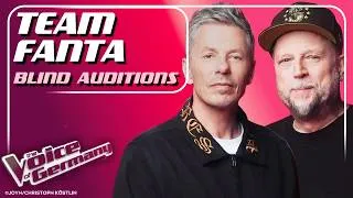 Thumbnail: 🎶Team Fanta: Alle Blind Auditions aus Staffel 15 🎤 | TVOG 2025