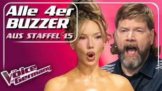 Thumbnail: 🚨 Buzzer-Alarm: Alle 4er-Buzzer der 15. Staffel! 🔥🎤  | TVOG 2025
