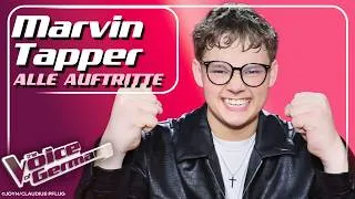 Thumbnail: Das geht unter die Haut: Alle Auftritte von Marvin Tapper! | TVOG 2025