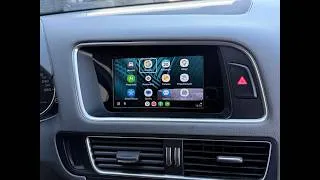 Thumbnail: Installing CarPlay Module Audi Q3