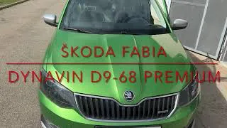 Thumbnail: Skoda Fabia removal radio Dynavin D9-68 Premium -  Car Play