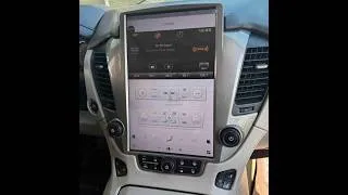 Thumbnail: Removal radio GMC Yukon Denali - Chevrolet  Tahoe Suburban 2014-2020 CarPlay