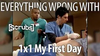 Thumbnail: Everything Wrong With Scrubs S1E1 - "My First Day"
