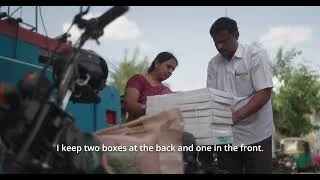 Thumbnail: Rise with XL100 | From Bicycle Deliveries to 50+ Looms: Scaling Rajanna Silks