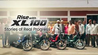 Thumbnail: Rise With XL100 | How TVS XL100 Powers a 50-Year Handicraft Legacy
