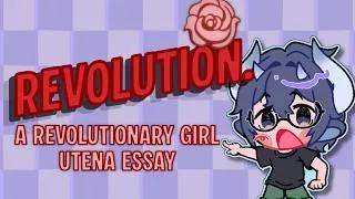 Thumbnail: my fav anime is based (a revolutionary utena video essay)
