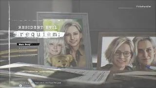 Thumbnail: 『 Through the Darkness (Title Screen Variant) 』-{Resident Evil Requiem OST}- EXTENDED